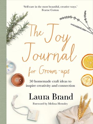 cover image of The Joy Journal For Grown-ups